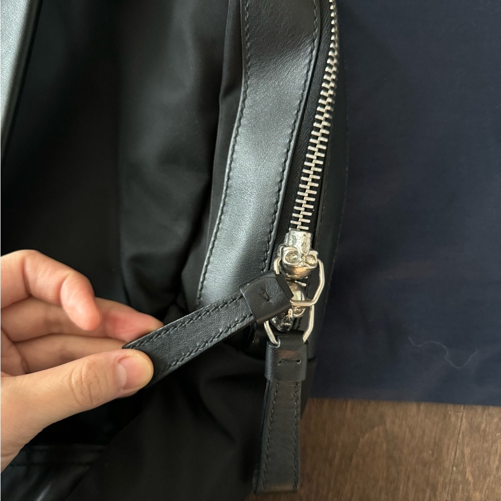 Alexander Mcqueen Black Skull Backpack - image 4